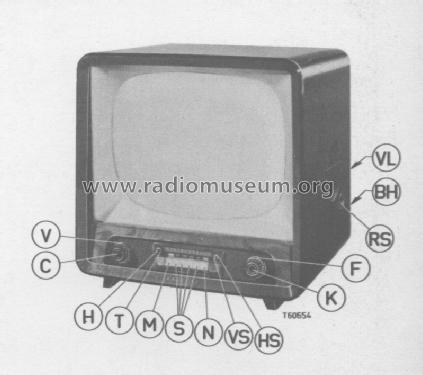 17TX170A /04 /05 /66 /76 /88 /89; Philips; Eindhoven (ID = 1506713) Television