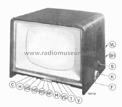17TX220A /63; Philips; Eindhoven (ID = 1072342) Televisión