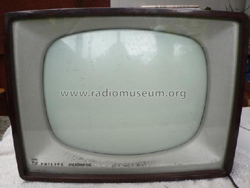 Automatic 17TX333A /03; Philips; Eindhoven (ID = 1638909) Television