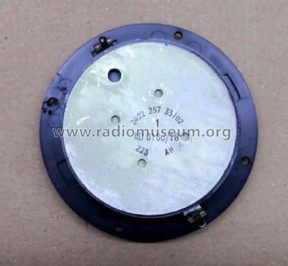 1 inch High Fidelity Dome Tweeter AD0160 /T4 /T8; Philips; Eindhoven (ID = 2658761) Speaker-P