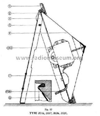 Konus-Lautsprecher Heptagonal 2027; Philips; Eindhoven (ID = 807871) Altavoz-Au