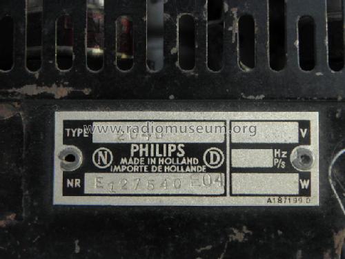 Philetta II 204U ; Philips; Eindhoven (ID = 1593770) Radio