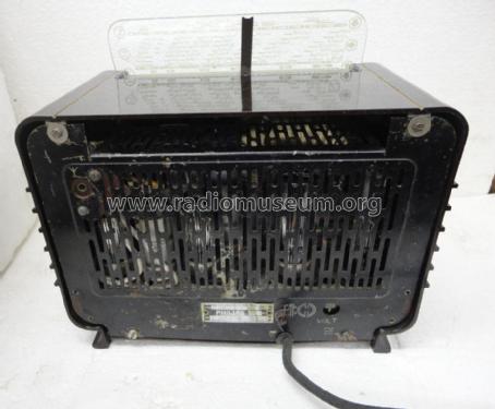 209U -50; Philips Belgium (ID = 1988078) Radio