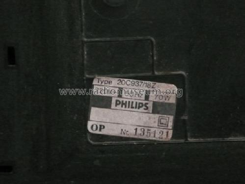 20C937 /18Z; Philips; Eindhoven (ID = 1631133) Television