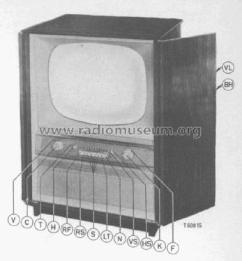 21CX242A /01; Philips; Eindhoven (ID = 1507262) Fernseh-E