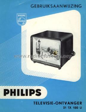 21TX180U; Philips; Eindhoven (ID = 828355) Television