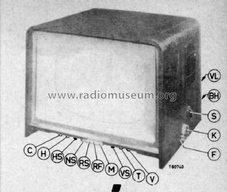 Leonardo - 4 Normen 21TX220A /22; Philips; Eindhoven (ID = 225793) Televisión