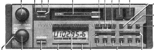 22AC760 /38; Philips; Eindhoven (ID = 1054789) Car Radio