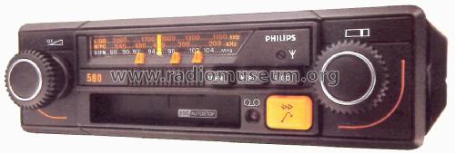 22AC580 /00 /22 /78; Philips; Eindhoven (ID = 2389310) Car Radio