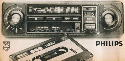 22AC860 /85; Philips; Eindhoven (ID = 2690305) Car Radio