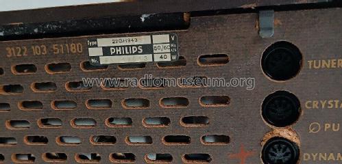 22GH943 /00 /00Z /16 /16Z /22 /22Z; Philips; Eindhoven (ID = 2829810) Ampl/Mixer