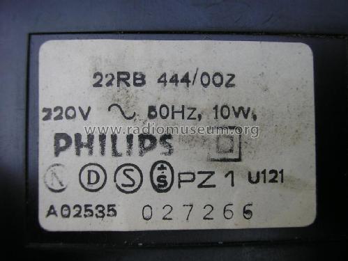 22RB444; Philips; Eindhoven (ID = 1021217) Radio