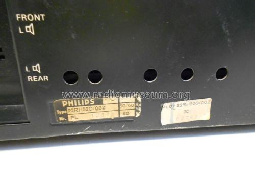 22RH520 /00Z; Philips; Eindhoven (ID = 2233240) Ampl/Mixer