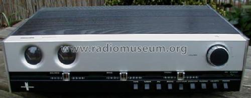 HiFi-Amplifier 22RH550 /00; Philips; Eindhoven (ID = 746717) Ampl/Mixer