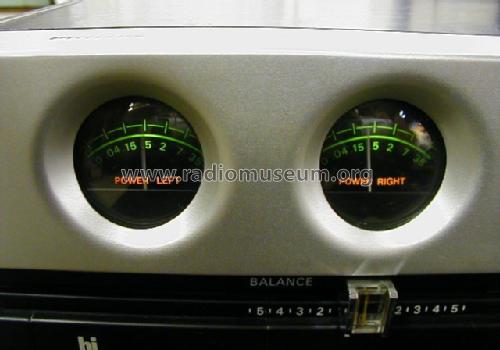 HiFi-Amplifier 22RH550 /00; Philips; Eindhoven (ID = 746718) Ampl/Mixer