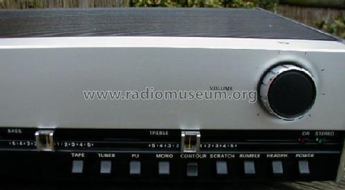 HiFi-Amplifier 22RH550 /00; Philips; Eindhoven (ID = 746721) Ampl/Mixer