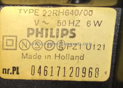 22RH640 /00 /15 /22; Philips; Eindhoven (ID = 2539610) Radio