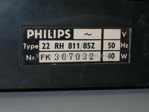 811 22RH811 /75 /82 /83 /85 /93; Philips; Eindhoven (ID = 2759872) Radio