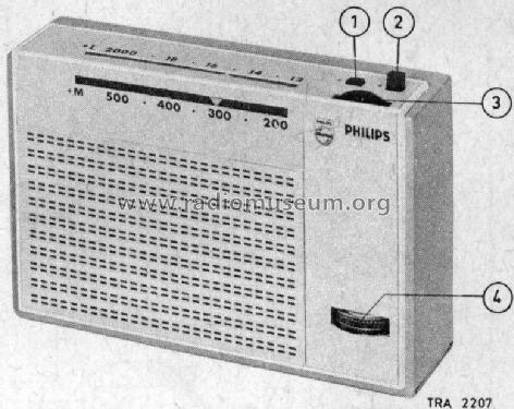 22RL170 /00B /00F /00L /01B /01F /01L; Philips; Eindhoven (ID = 1522397) Radio