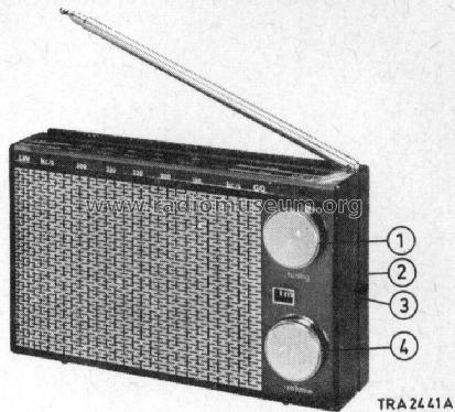 22RL174 /00B /00F /00L; Philips; Eindhoven (ID = 1522737) Radio