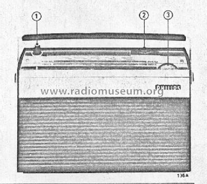 22RL311; Philips; Eindhoven (ID = 115694) Radio