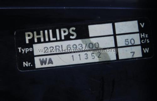 22RL693 /00; Philips; Eindhoven (ID = 2952973) Radio