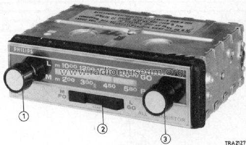 22RN364 /19; Philips; Eindhoven (ID = 1529132) Car Radio