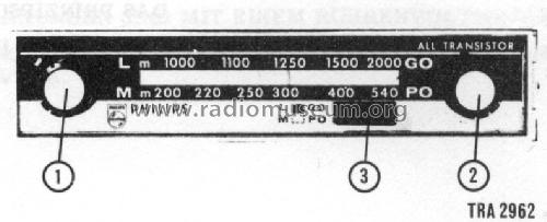 22RN384 /00; Philips; Eindhoven (ID = 1529138) Car Radio