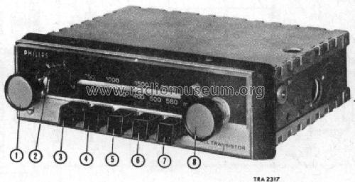 22RN464 /19; Philips; Eindhoven (ID = 1530056) Car Radio