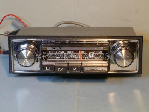 22RN513 /19; Philips Radios - (ID = 1797869) Car Radio