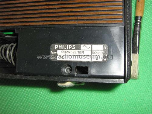22RR522 /00R /19R; Philips Belgium (ID = 817757) Radio