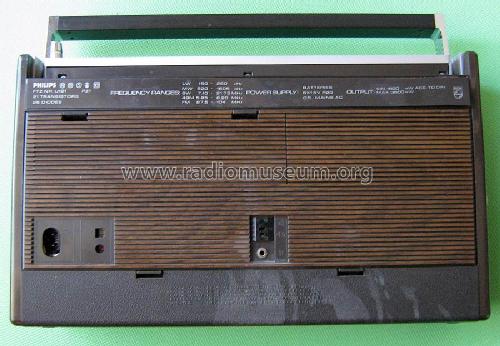 22RR622 /59; Philips Belgium (ID = 818110) Radio