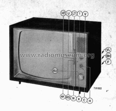 23CX302A /10B; Philips; Eindhoven (ID = 1081262) Televisore