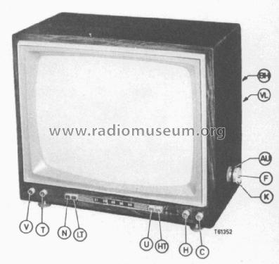 23TX351A /00B /05B /07B; Philips; Eindhoven (ID = 1509414) Television