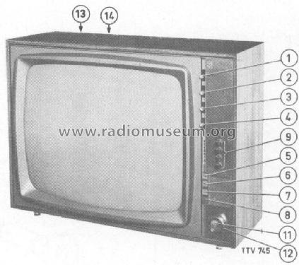 23TX482A /16 /66 /76; Philips; Eindhoven (ID = 1512835) Television