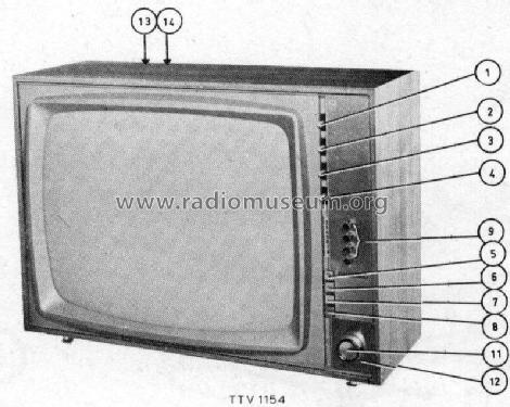 23TX563A /16 /66; Philips; Eindhoven (ID = 1514128) Television