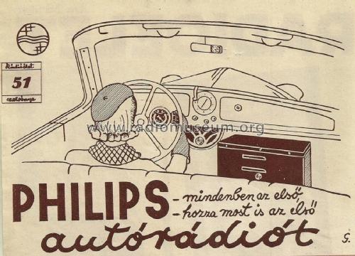 243B/BB; Philips; Eindhoven (ID = 2634885) Car Radio