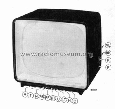 24TX300A /06; Philips; Eindhoven (ID = 1076037) Television