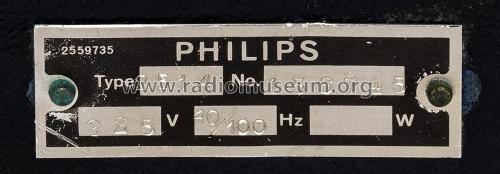 2514; Philips; Eindhoven (ID = 2955052) Radio