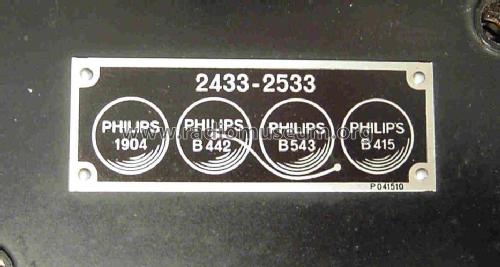 2533; Philips; Eindhoven (ID = 79504) Radio