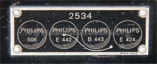 2534; Philips; Eindhoven (ID = 135574) Radio