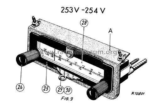 253V; Philips; Eindhoven (ID = 2518100) Car Radio