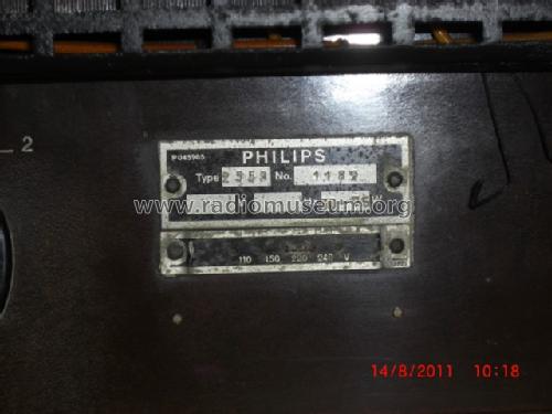 2553; Philips; Eindhoven (ID = 1041046) Radio