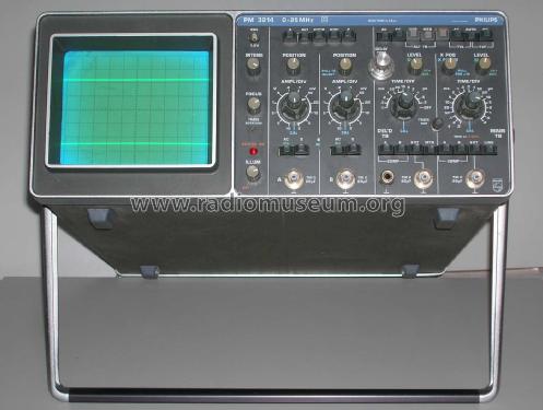 25 MHz Dual Channel Oscilloscope PM3214; Philips; Eindhoven (ID = 2397213) Equipment