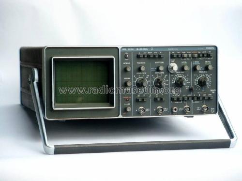 25 MHz Dual Channel Oscilloscope PM3214; Philips; Eindhoven (ID = 406942) Equipment