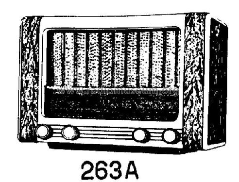 263A; Philips; Eindhoven (ID = 2390043) Radio