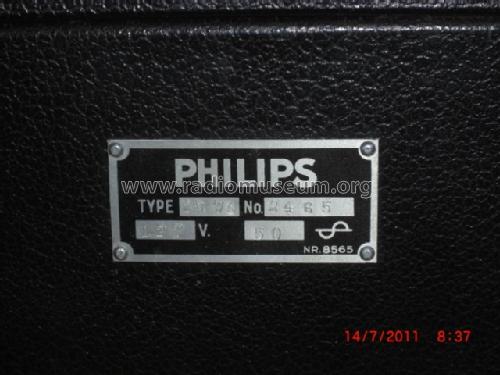 2779; Philips; Eindhoven (ID = 1023881) Ampl/Mixer