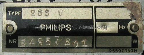 283V; Philips; Eindhoven (ID = 2440340) Radio