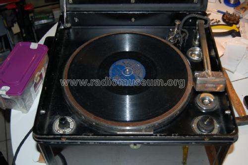 Electrische Grammofoon - Gramophone 2901; Philips; Eindhoven (ID = 2183862) Ton-Bild