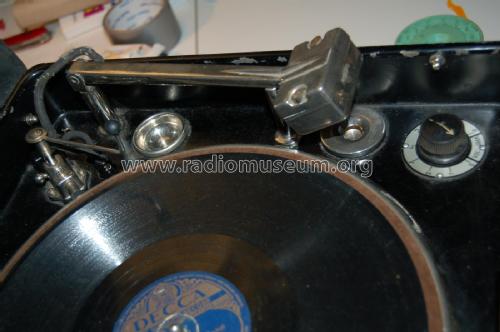 Electrische Grammofoon - Gramophone 2901; Philips; Eindhoven (ID = 2183863) Ton-Bild